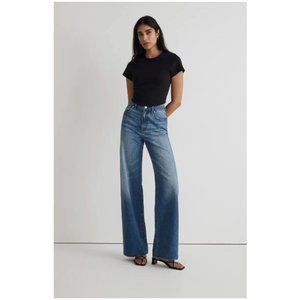Tall Superwide-Leg Jeans in Fannin Wash